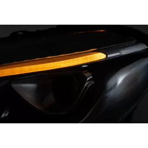Full LED Headlights suitable for Mercedes A-Class W176 (2012-2018) only for XENON