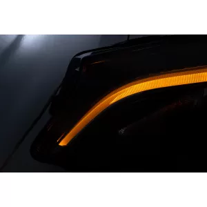 Full LED Headlights suitable for Mercedes A-Class W176 (2012-2018) only for XENON