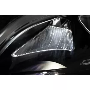Full LED Headlights suitable for Mercedes A-Class W176 (2012-2018) only for XENON