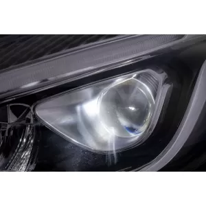 Full LED Headlights suitable for Mercedes A-Class W176 (2012-2018) only for XENON