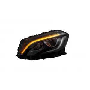 Full LED Headlights suitable for Mercedes A-Class W176 (2012-2018) only for XENON