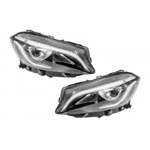 image-54-Full LED Headlights suitable for Mercedes A-Class W176 (2012-2018) only for XENON