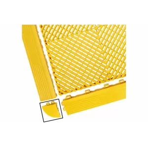 image-23-Corner for Garage Interlocking Floor Tiles Warehouse Modular Flooring Yellow