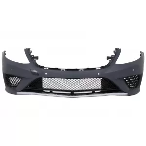 Bodykit für Mercedes S-Klasse W222 2013–06.2017 S63 Design Stoßfänger Untergitter-image-6114447