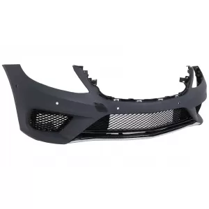 Bodykit für Mercedes S-Klasse W222 2013–06.2017 S63 Design Stoßfänger Untergitter-image-6114449