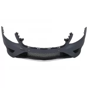 Bodykit für Mercedes S-Klasse W222 2013–06.2017 S63 Design Stoßfänger Untergitter-image-6114450