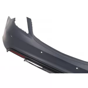 Bodykit für Mercedes S-Klasse W222 2013–06.2017 S63 Design Stoßfänger Untergitter-image-6114455