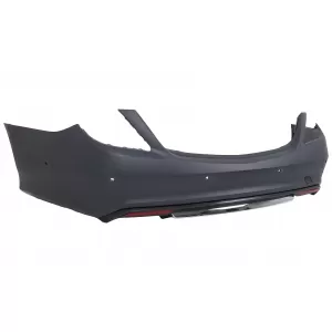 Bodykit für Mercedes S-Klasse W222 2013–06.2017 S63 Design Stoßfänger Untergitter-image-6114456