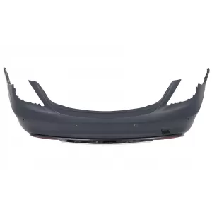 Bodykit für Mercedes S-Klasse W222 2013–06.2017 S63 Design Stoßfänger Untergitter-image-6114457