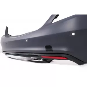 Bodykit für Mercedes S-Klasse W222 2013–06.2017 S63 Design Stoßfänger Untergitter-image-6114458