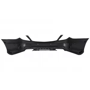Bodykit für Mercedes S-Klasse W222 2013–06.2017 S63 Design Stoßfänger Untergitter-image-6114459