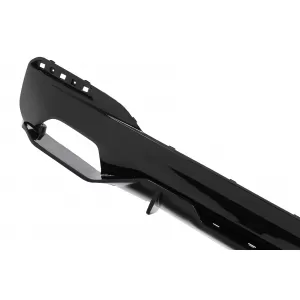 Difuzor Bara Spate compatibil cu BMW Seria 5 G30 G31 (2017-2019) M5 Design Negru Lucios-image-6114510