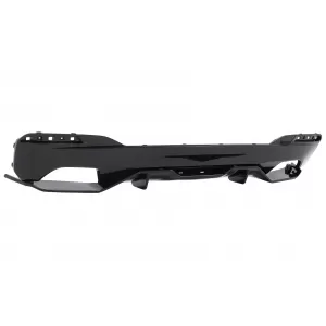 Difuzor Bara Spate compatibil cu BMW Seria 5 G30 G31 (2017-2019) M5 Design Negru Lucios-image-6114511