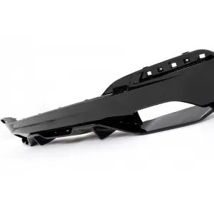 Difuzor Bara Spate compatibil cu BMW Seria 5 G30 G31 (2017-2019) M5 Design Negru Lucios-image-6114513