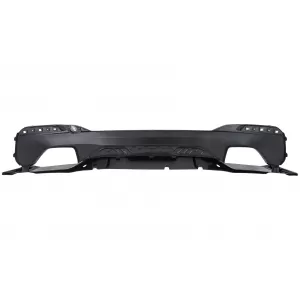 Difuzor Bara Spate compatibil cu BMW Seria 5 G30 G31 (2017-2019) M5 Design Negru Lucios-image-6114514