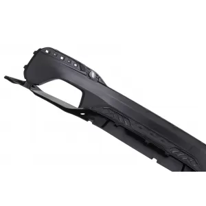Difuzor Bara Spate compatibil cu BMW Seria 5 G30 G31 (2017-2019) M5 Design Negru Lucios-image-6114515