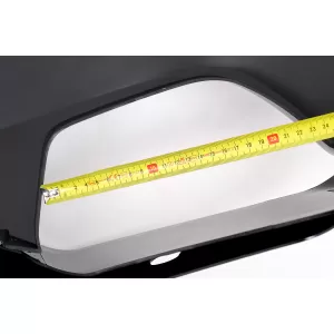 Difuzor Bara Spate compatibil cu BMW Seria 5 G30 G31 (2017-2019) M5 Design Negru Lucios-image-6114516
