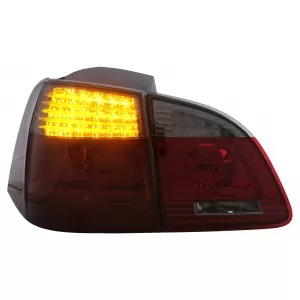 Stopuri LED compatibil cu BMW Seria 5 E61 Touring (2004-03.2007) Rosu Fumuriu-image-6114769