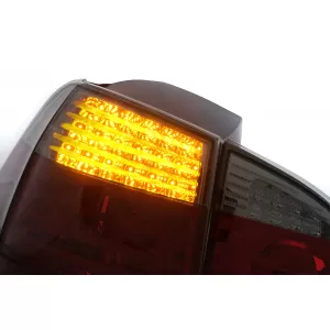 Stopuri LED compatibil cu BMW Seria 5 E61 Touring (2004-03.2007) Rosu Fumuriu-image-6114770