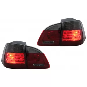 image-41-LED Taillights suitable for BMW 5 Series E61 Touring (2004-03.2007) Red Smoke