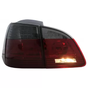Stopuri LED compatibil cu BMW Seria 5 E61 Touring (2004-03.2007) Rosu Fumuriu-image-6114781