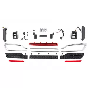 Complete Body Kit suitable for Mercedes Vito (2016-2023) Conversion to 2024 V Design