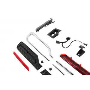 Complete Body Kit suitable for Mercedes Vito (2016-2023) Conversion to 2024 V Design