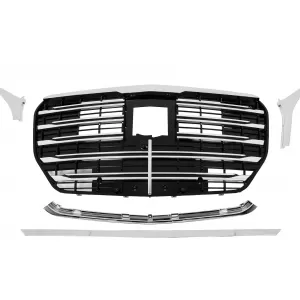 Complete Body Kit suitable for Mercedes Vito (2016-2023) Conversion to 2024 V Design