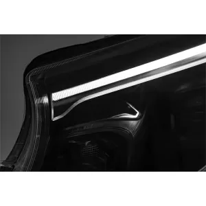 Complete Body Kit suitable for Mercedes Vito (2016-2023) Conversion to 2024 V Design