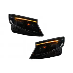 Complete Body Kit suitable for Mercedes Vito (2016-2023) Conversion to 2024 V Design