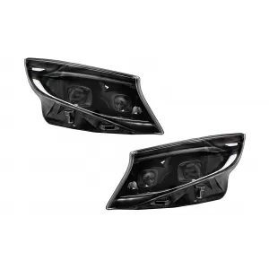 Complete Body Kit suitable for Mercedes Vito (2016-2023) Conversion to 2024 V Design