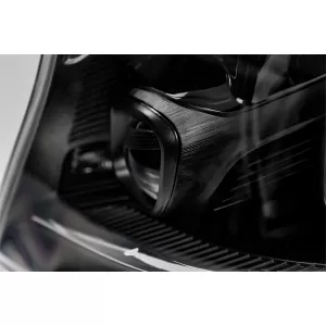 Complete Body Kit suitable for Mercedes Vito (2016-2023) Conversion to 2024 V Design