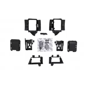 Complete Body Kit suitable for Mercedes Vito (2016-2023) Conversion to 2024 V Design