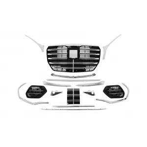 Complete Body Kit suitable for Mercedes Vito (2016-2023) Conversion to 2024 V Design