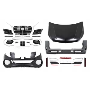 image-69-Complete Body Kit suitable for Mercedes Vito (2016-2023) Conversion to 2024 V Design