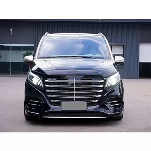 Complete Body Kit suitable for Mercedes Vito (2016-2023) Conversion to 2024 V Design
