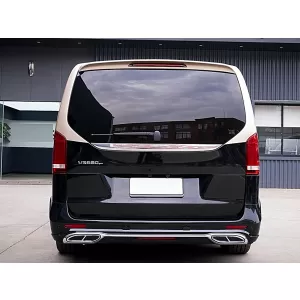 Complete Body Kit suitable for Mercedes Vito (2016-2023) Conversion to 2024 V Design