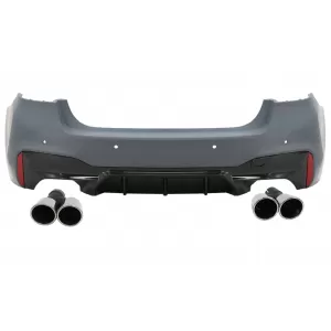 Kit de Carrocería para Paragolpes BMW Serie 5 G30 17-19 Luces Rejilla M5 LCI Diseño 2020-image-6114420