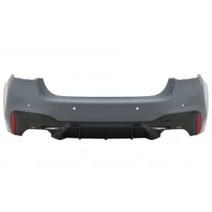 Kit de Carrocería para Paragolpes BMW Serie 5 G30 17-19 Luces Rejilla M5 LCI Diseño 2020-image-6114422