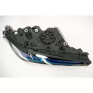 Kit de Carrocería para Paragolpes BMW Serie 5 G30 17-19 Luces Rejilla M5 LCI Diseño 2020-image-6114429