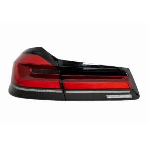 Kit de Carrocería para Paragolpes BMW Serie 5 G30 17-19 Luces Rejilla M5 LCI Diseño 2020-image-6114432