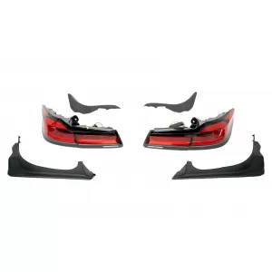 Kit de Carrocería para Paragolpes BMW Serie 5 G30 17-19 Luces Rejilla M5 LCI Diseño 2020-image-6114434