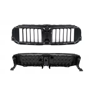 Kit de Carrocería para Paragolpes BMW Serie 5 G30 17-19 Luces Rejilla M5 LCI Diseño 2020-image-6114436