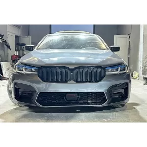 Kit de Carrocería para Paragolpes BMW Serie 5 G30 17-19 Luces Rejilla M5 LCI Diseño 2020-image-6126879