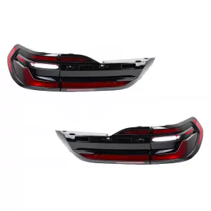 Body Kit suitable for BMW X7 G07 (2018-2022) Conversion to G07 LCI 2023 M Design