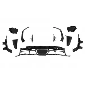 Body Kit suitable for BMW X7 G07 (2018-2022) Conversion to G07 LCI 2023 M Design