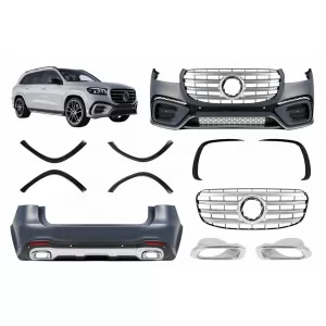Body Kit suitable for Mercedes GLS SUV X167 (2019-2023) Sport Line Design