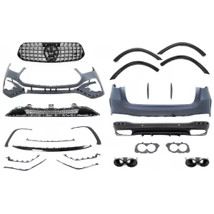 image-75-Body Kit suitable for Mercedes GLE W167 SUV (2024-Up) GLE53 Design