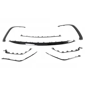 Kit Carrocería para Mercedes GLE W167 SUV 2024+ GLE53 Diseño Parachoques Parrilla Puntas-image-6342945