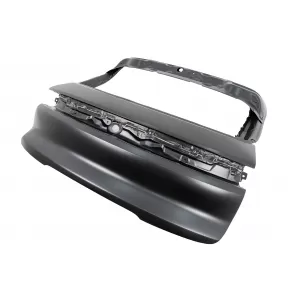Pachet Exterior Complet compatibil cu Porsche Cayenne SUV 9Y0 (2018-2023) Conversie la 2024 Design-image-6127699